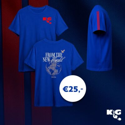 T-shirt "From the New World" (maat S)