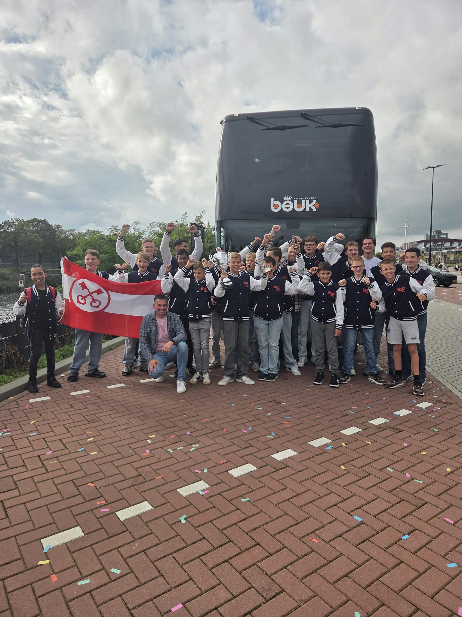 Jong K&G na behalen 1e prijs Jong K&G na behalen 1e prijs