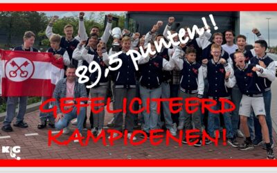 Jong K&G wint ‘Marchingband Matters’