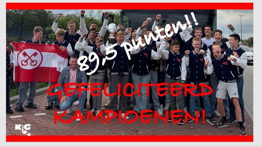 Jong K&G wint ‘Marchingband Matters’