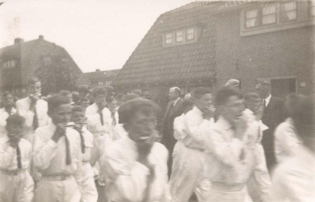 Mondorgelclub K&G in Leiden (1936)