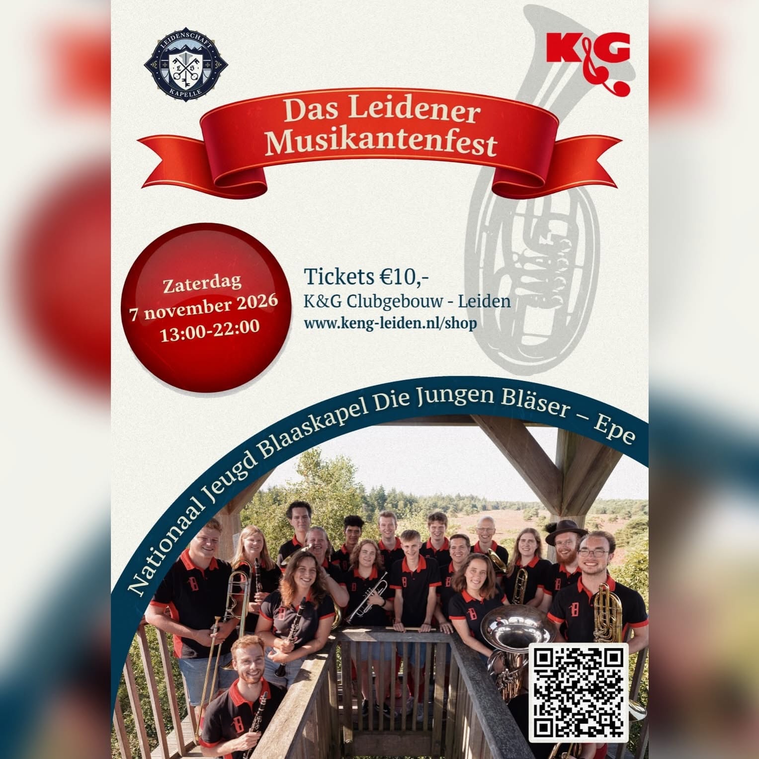 Nationaal Jeugd Blaaskapel Die Jungen Bläser Nationaal Jeugd Blaaskapel Die Jungen Bläser