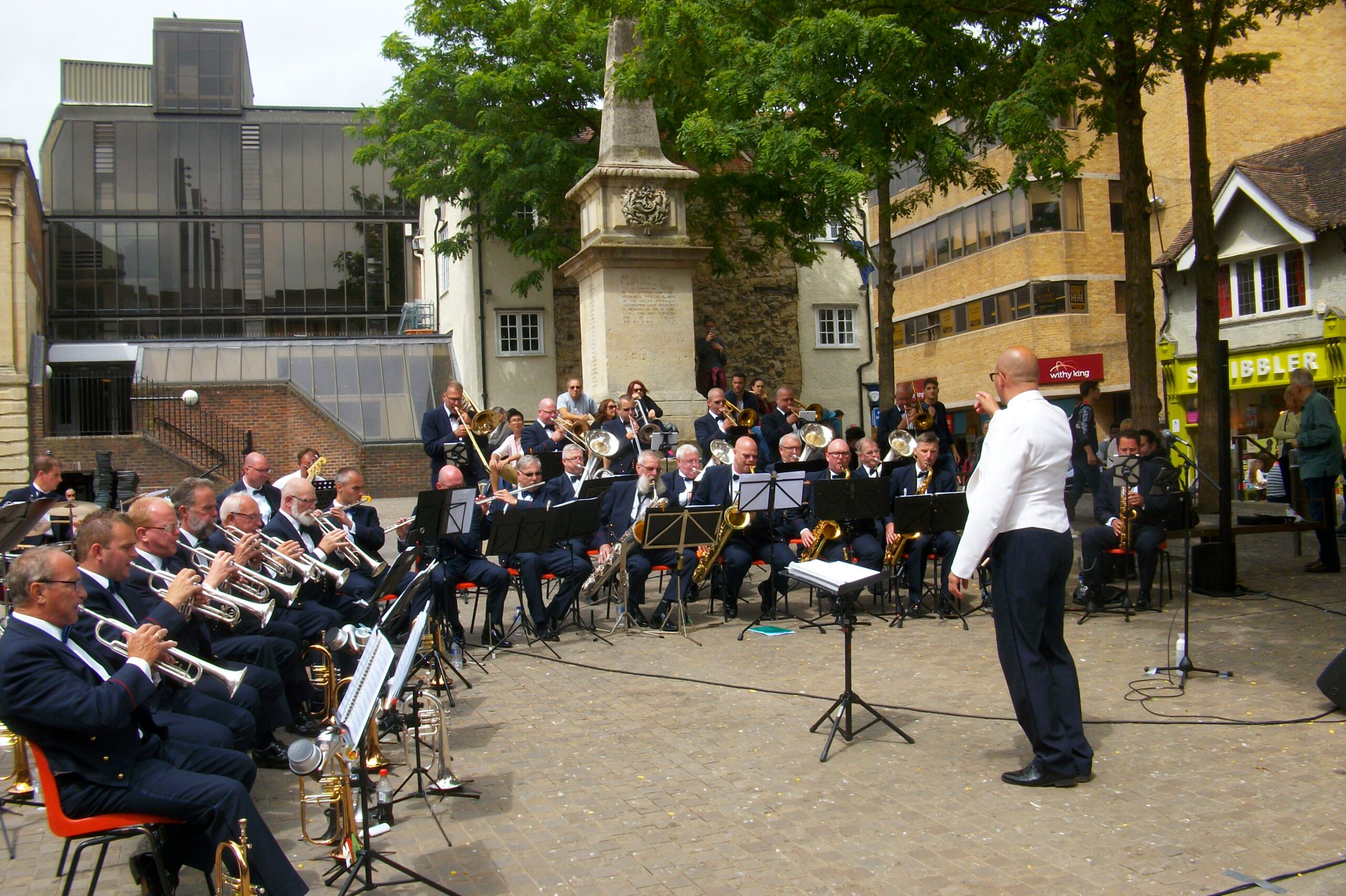 Oxford (GB) - K&G 3 - 2016 Ben (links) met K&G 3 in Oxford (GB)