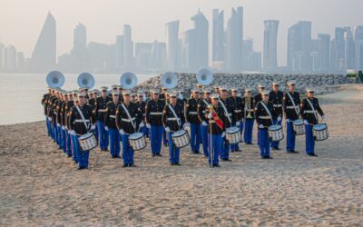 K&G schittert internationaal met historisch optreden in Doha