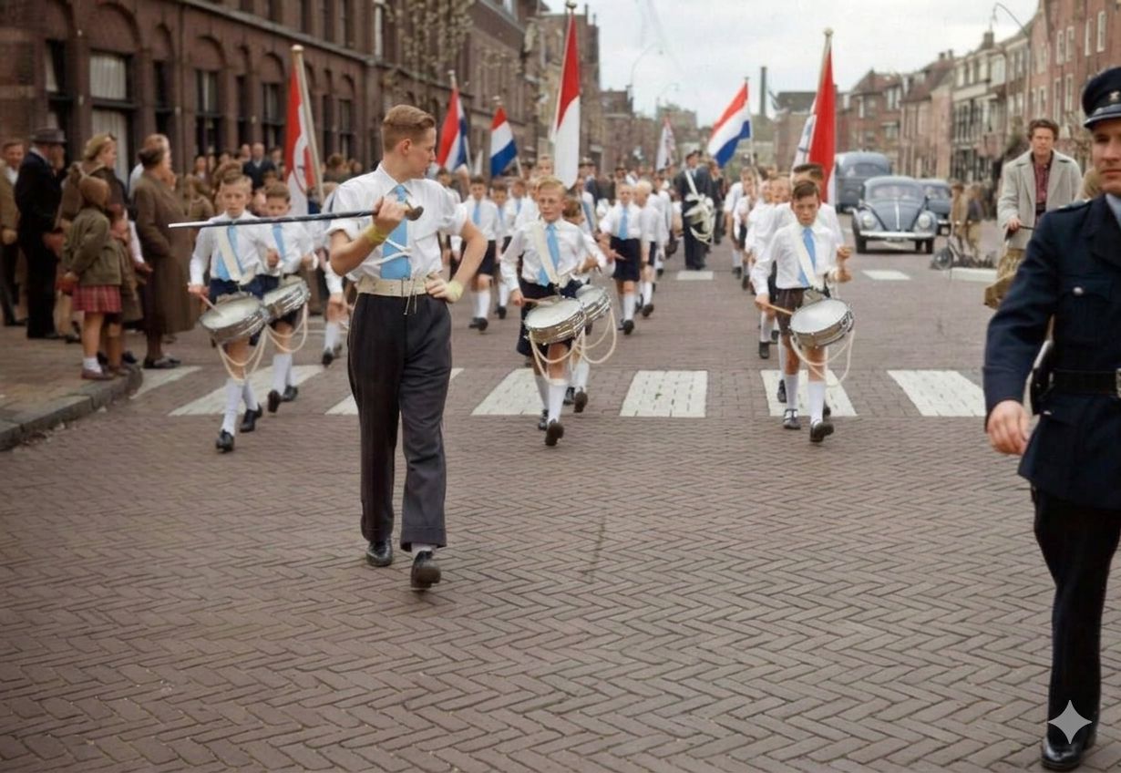 Jong K&G op het Levendaal in Leiden Jong K&G op het Levendaal in Leiden