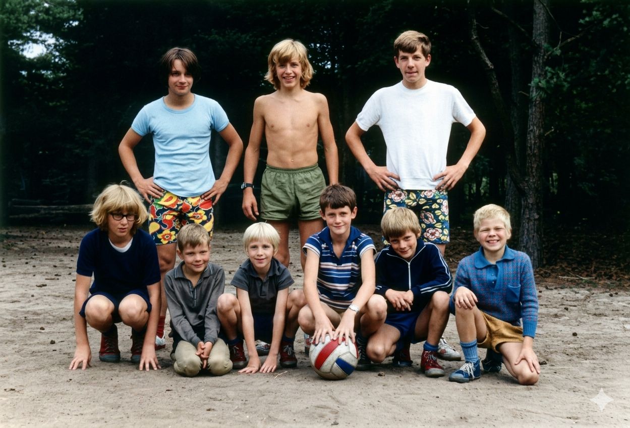1972 - Kampers in Heerde 1972 - Kampers in Heerde